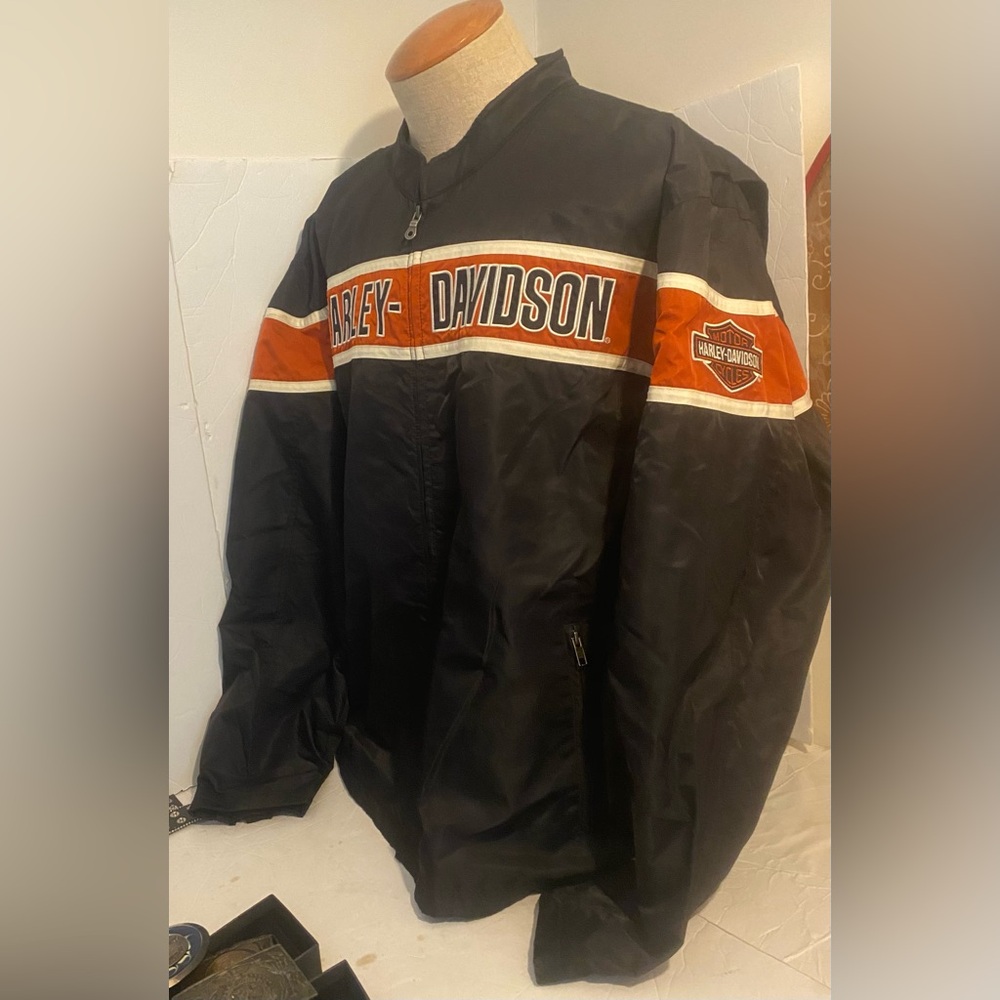Harley Davidson Mens 3XL Nylon Jacket